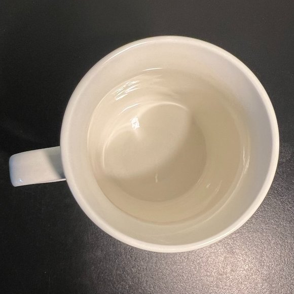 Ruby-Throated Hummingbird w/ Red Flower NATIONAL WILDLIFE FEDERATION Mug - Picture 3 of 5